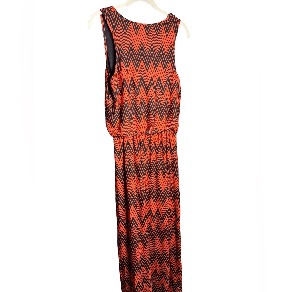 Magic Black and Orange Garment